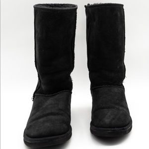 Classic Tall Black UGG Boots